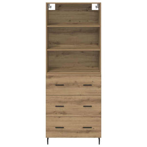 Highboard 2 τμχ. Artisan Oak 69,5 x 32,5 x 180 εκ