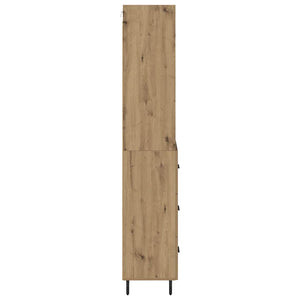 Highboard 2 τμχ. Artisan Oak 69,5 x 32,5 x 180 εκ