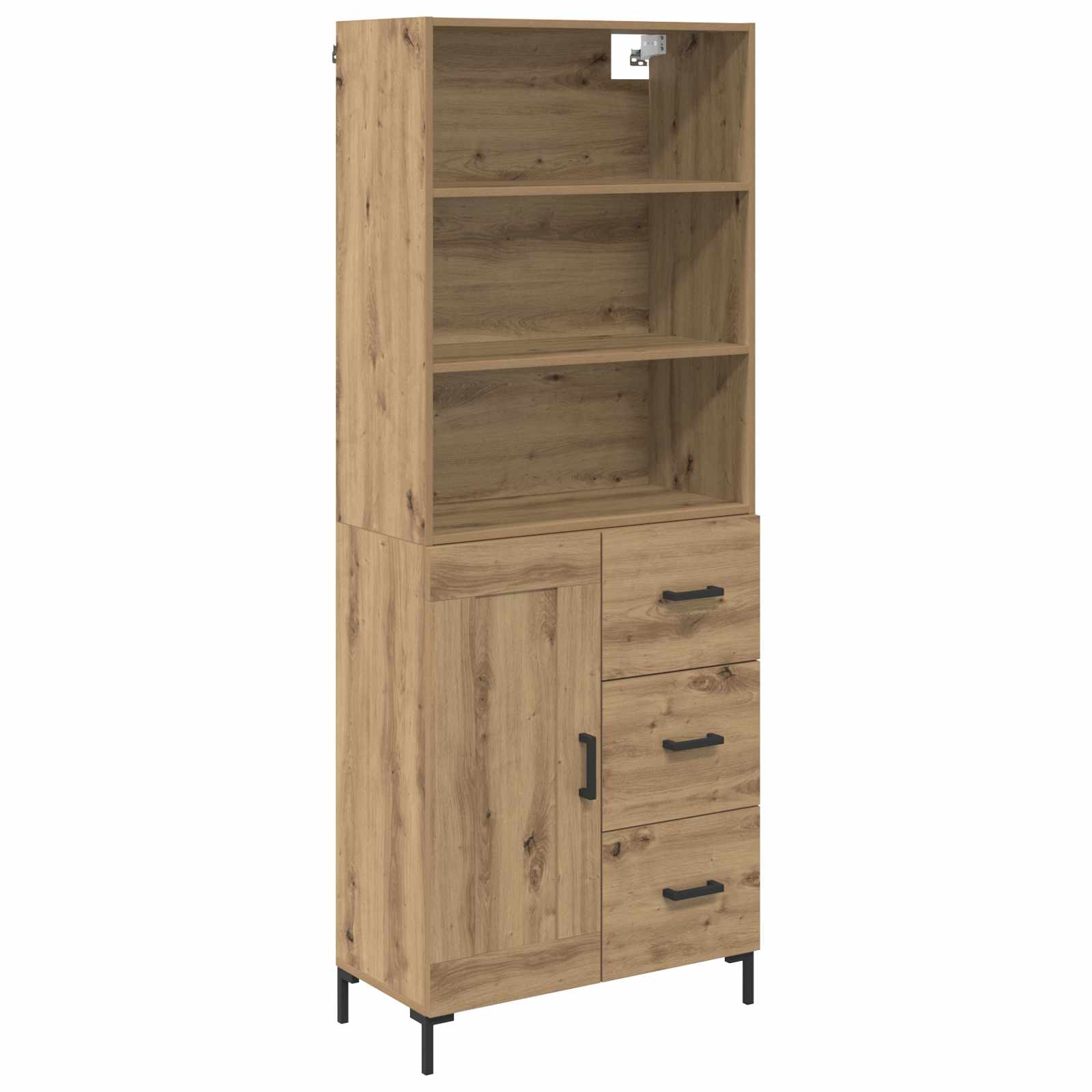 Highboard Artisan Oak 69,5 x 34 x 180 εκ. Επεξεργασμένο ξύλο