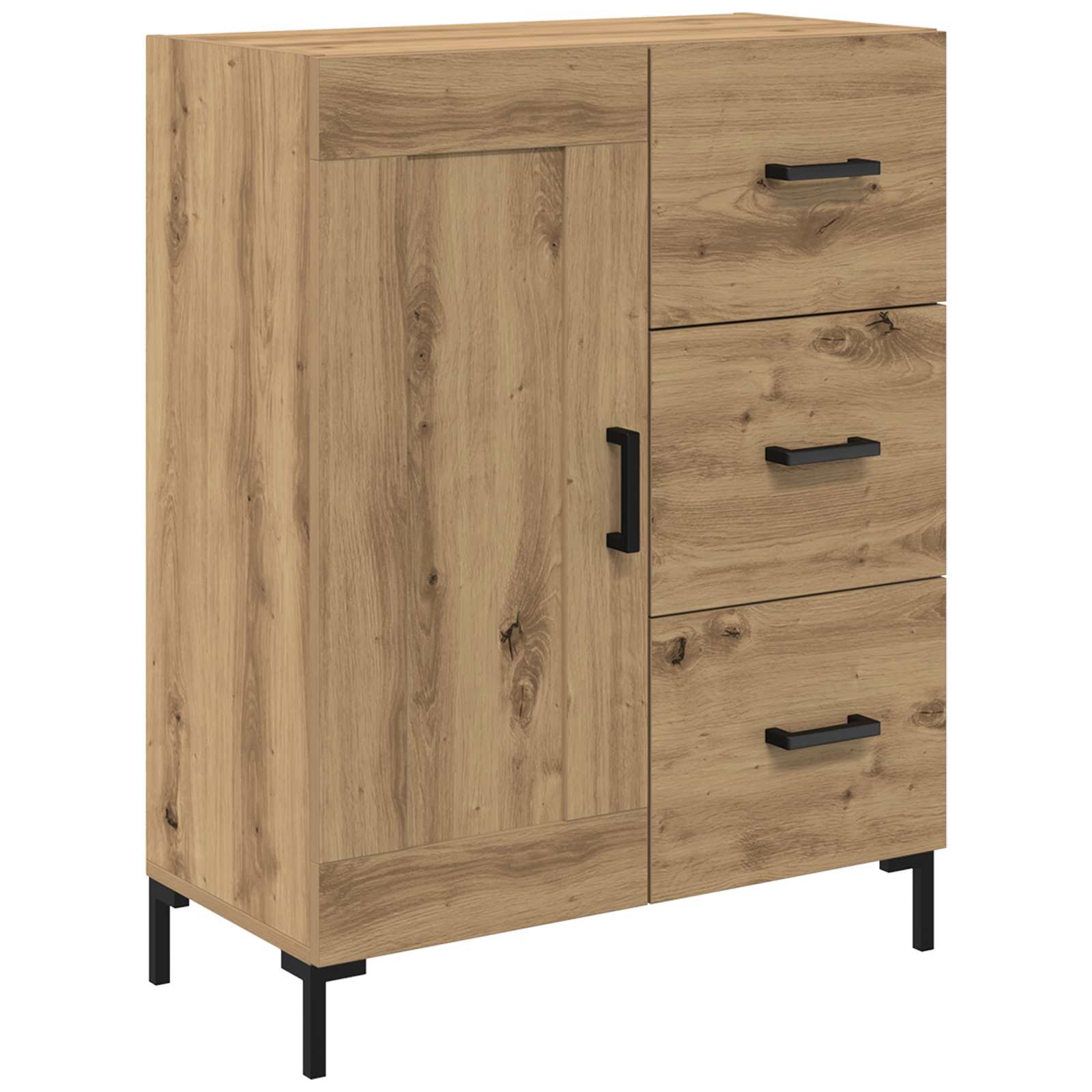 Highboard Artisan Oak 69,5 x 34 x 180 εκ. Επεξεργασμένο ξύλο