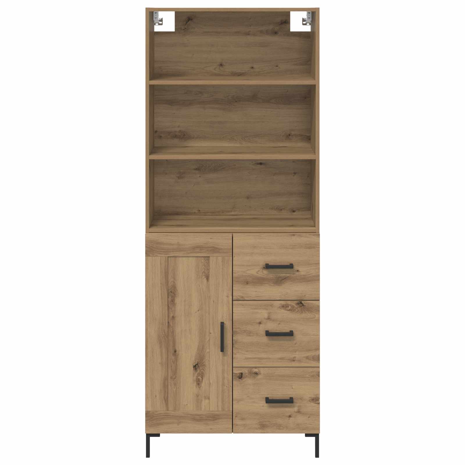 Highboard Artisan Oak 69,5 x 34 x 180 εκ. Επεξεργασμένο ξύλο