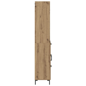 Highboard Artisan Oak 69,5 x 34 x 180 εκ. Επεξεργασμένο Ξύλο