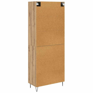 Highboard Artisan Oak 69,5 x 34 x 180 εκ. Επεξεργασμένο Ξύλο