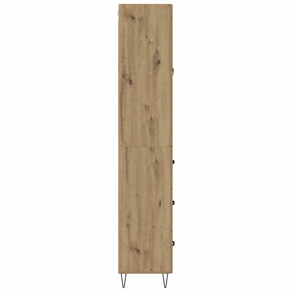 Highboard Artisan Oak 69,5 x 34 x 180 εκ. Επεξεργασμένο ξύλο