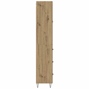 Highboard Artisan Oak 69,5 x 34 x 180 εκ. Επεξεργασμένο Ξύλο