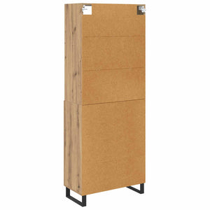 Highboard με συρτάρι 2 pcs Artisan Oak Επεξεργασμένο ξύλο - Pakobazaar
