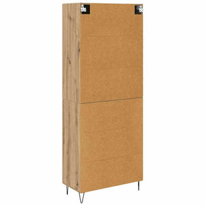 Highboard 2 τμχ. Artisan Oak 69,5 x 34 x 180 εκ.