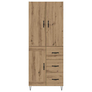 Highboard 2 τμχ. Artisan Oak 69,5 x 34 x 180 εκ.