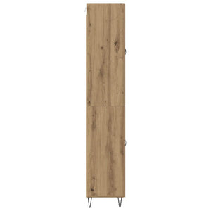 Highboard 2 τμχ. Artisan Oak 69,5 x 34 x 180 εκ.