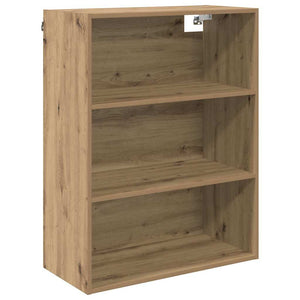 Highboard Artisan Oak 69,5 x 32,5 x 180 εκ Επεξεργασμένο Ξύλο