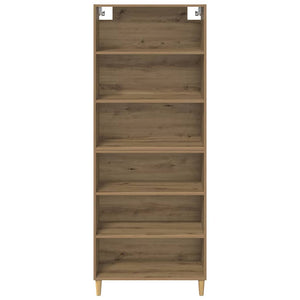 Highboard Artisan Oak 69,5 x 32,5 x 180 εκ Επεξεργασμένο Ξύλο