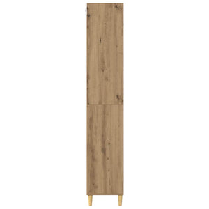 Highboard Artisan Oak 69,5 x 32,5 x 180 εκ Επεξεργασμένο Ξύλο