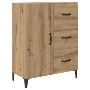 Highboard Artisan Oak 69,5 x 34 x 180 εκ. Επεξεργασμένο ξύλο - Pakobazaar