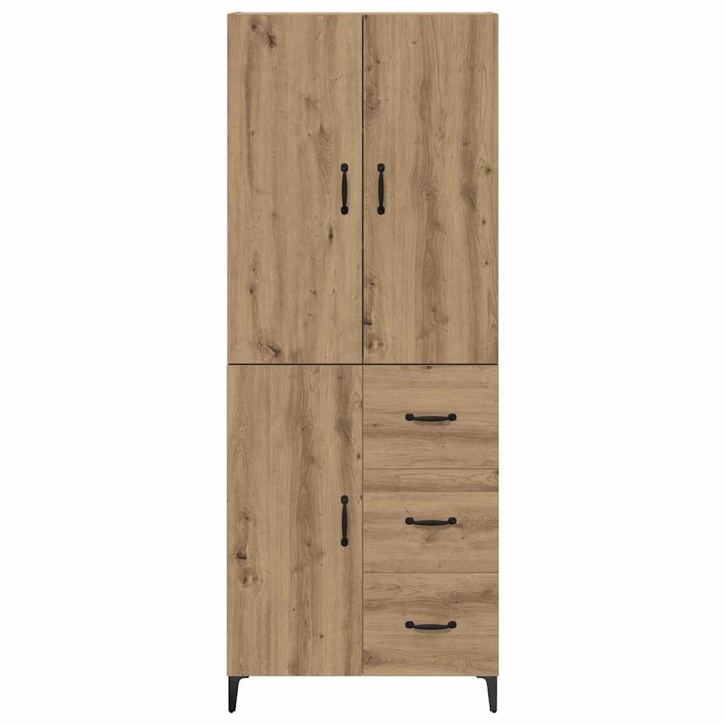 Highboard Artisan Oak 69,5 x 34 x 180 εκ. Επεξεργασμένο ξύλο - Pakobazaar