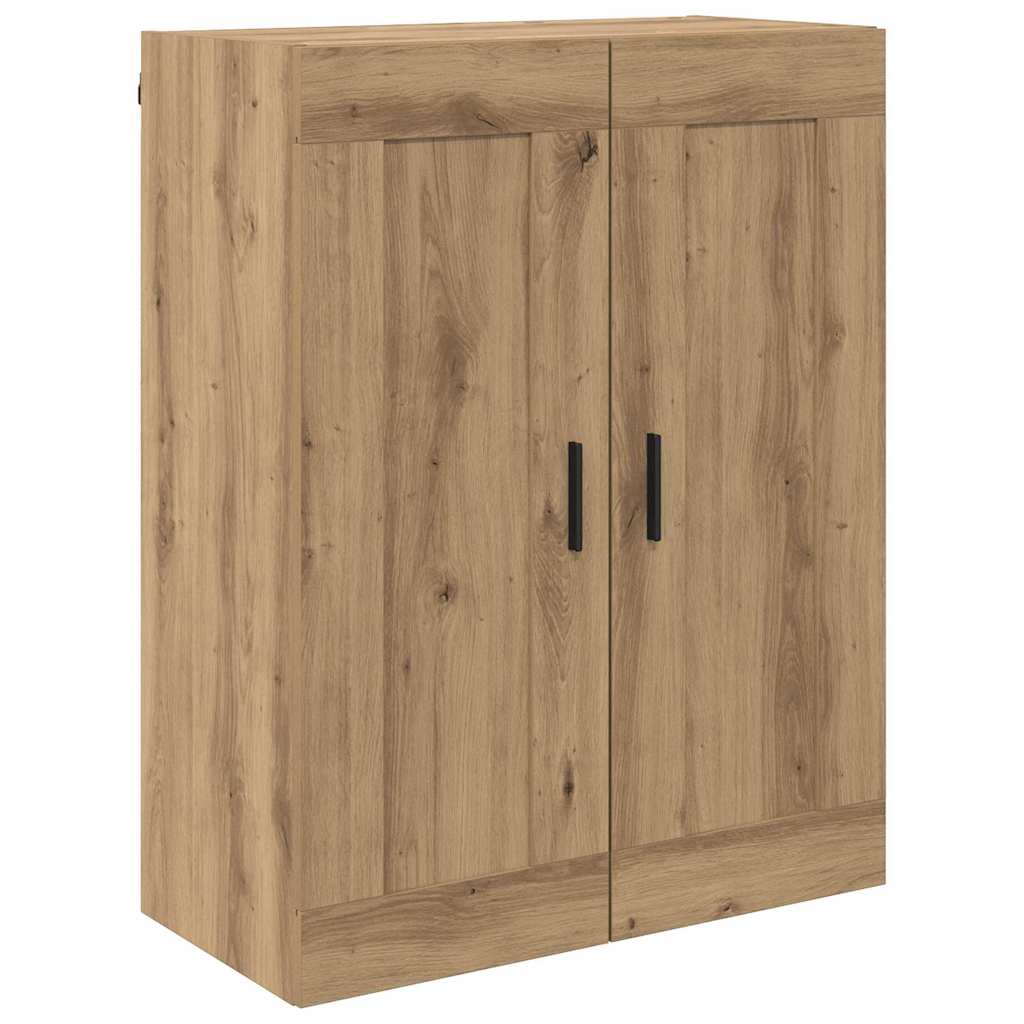 Highboard με συρτάρι 2 pcs Artisan Oak Επεξεργασμένο ξύλο - Pakobazaar