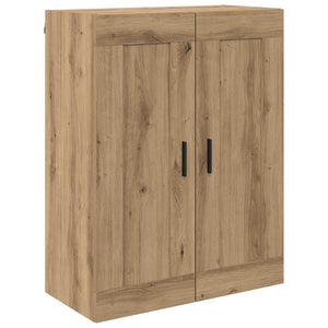 Highboard με συρτάρι 2 pcs Artisan Oak Επεξεργασμένο ξύλο - Pakobazaar