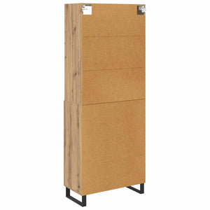 Highboard 2 τμχ. Artisan Oak 69,5 x 34 x 180 εκ.