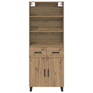 Highboard 2 τμχ. Artisan Oak 69,5 x 34 x 180 εκ.