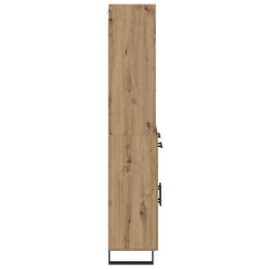 Highboard 2 τμχ. Artisan Oak 69,5 x 34 x 180 εκ.