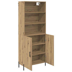 Highboard Artisan Oak 69,5 x 32,5 x 180 εκ Επεξεργασμένο ξύλο - Pakobazaar