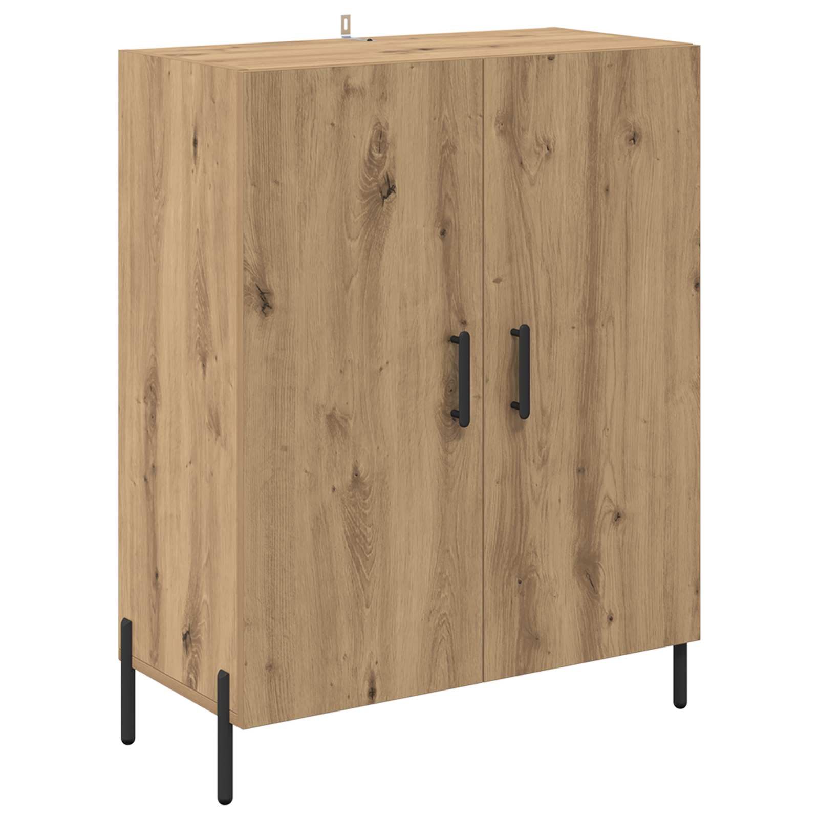 Highboard Artisan Oak 69,5 x 32,5 x 180 εκ Επεξεργασμένο ξύλο - Pakobazaar