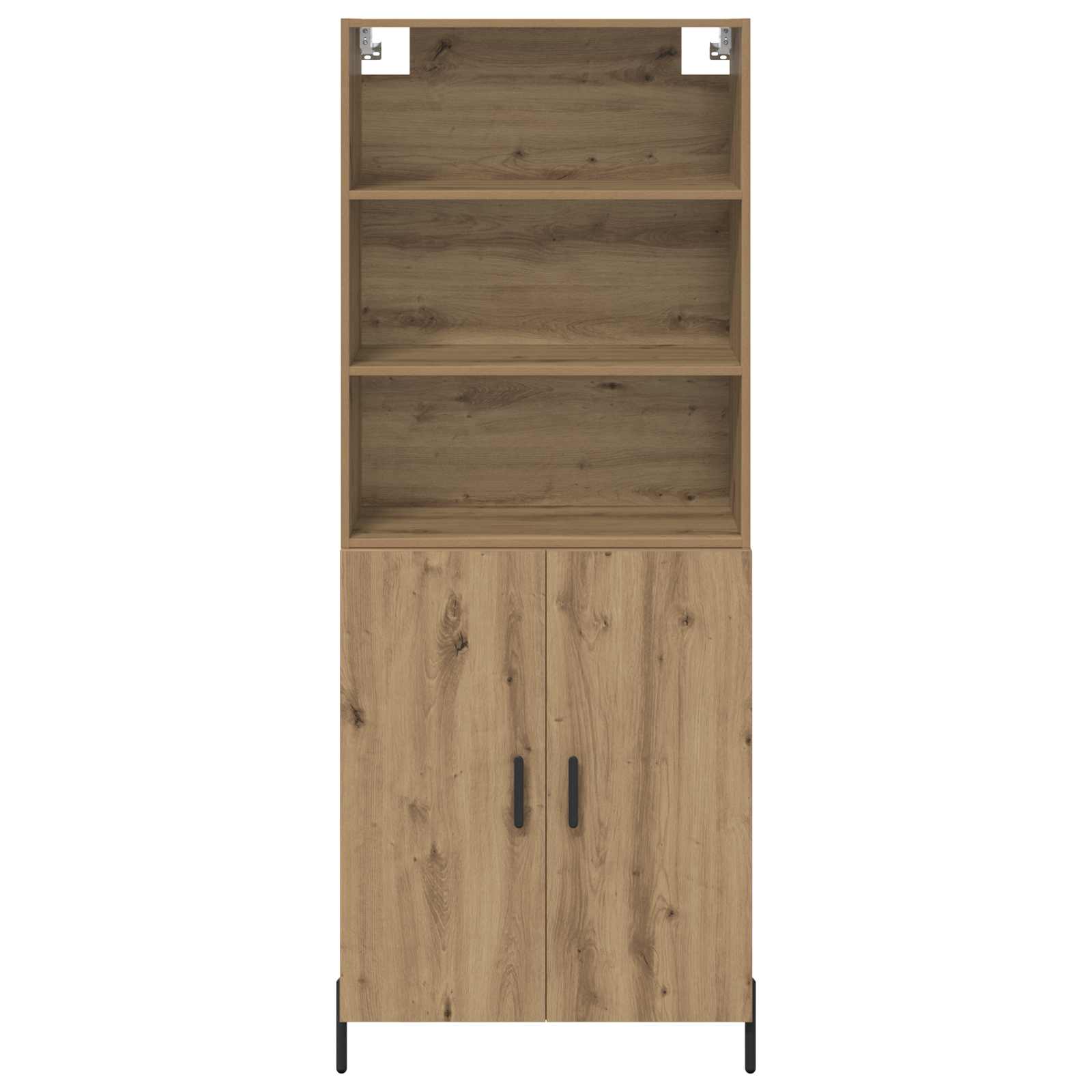 Highboard Artisan Oak 69,5 x 32,5 x 180 εκ Επεξεργασμένο ξύλο - Pakobazaar
