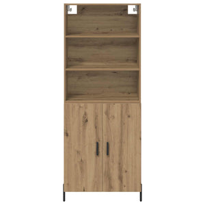 Highboard Artisan Oak 69,5 x 32,5 x 180 εκ Επεξεργασμένο ξύλο - Pakobazaar
