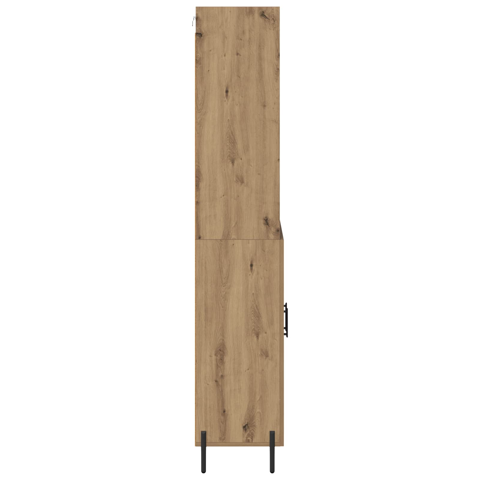 Highboard Artisan Oak 69,5 x 32,5 x 180 εκ Επεξεργασμένο ξύλο - Pakobazaar