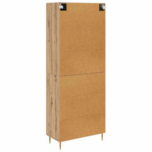 Highboard Artisan Oak 69,5 x 34 x 180 εκ. Επεξεργασμένο ξύλο - Pakobazaar