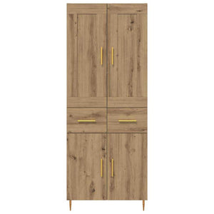 Highboard Artisan Oak 69,5 x 34 x 180 εκ. Επεξεργασμένο ξύλο - Pakobazaar