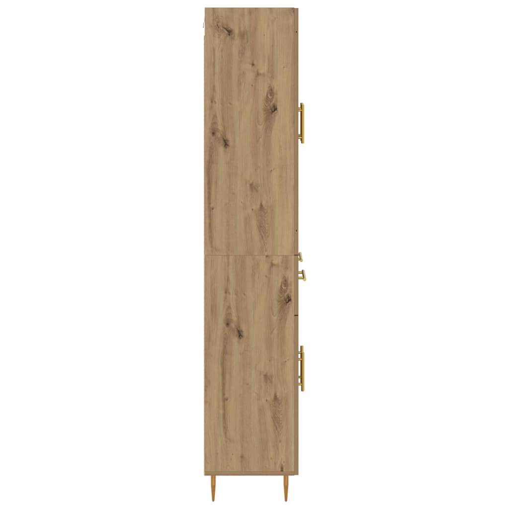 Highboard Artisan Oak 69,5 x 34 x 180 εκ. Επεξεργασμένο ξύλο - Pakobazaar
