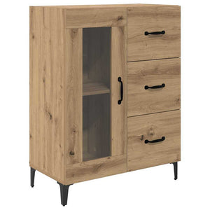 Highboard Artisan Oak 69,5 x 34 x 180 εκ. Επεξεργασμένο Ξύλο