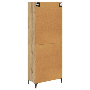 Highboard Artisan Oak 69,5 x 34 x 180 εκ. Επεξεργασμένο Ξύλο