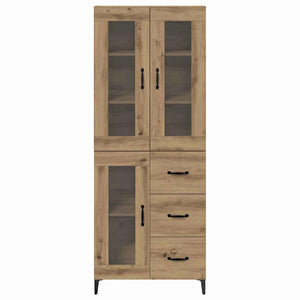Highboard Artisan Oak 69,5 x 34 x 180 εκ. Επεξεργασμένο Ξύλο