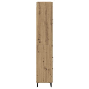 Highboard Artisan Oak 69,5 x 34 x 180 εκ. Επεξεργασμένο Ξύλο