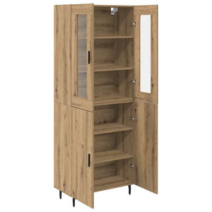 Highboard 2 τμχ. Artisan Oak 69,5 x 34 x 180 εκ.