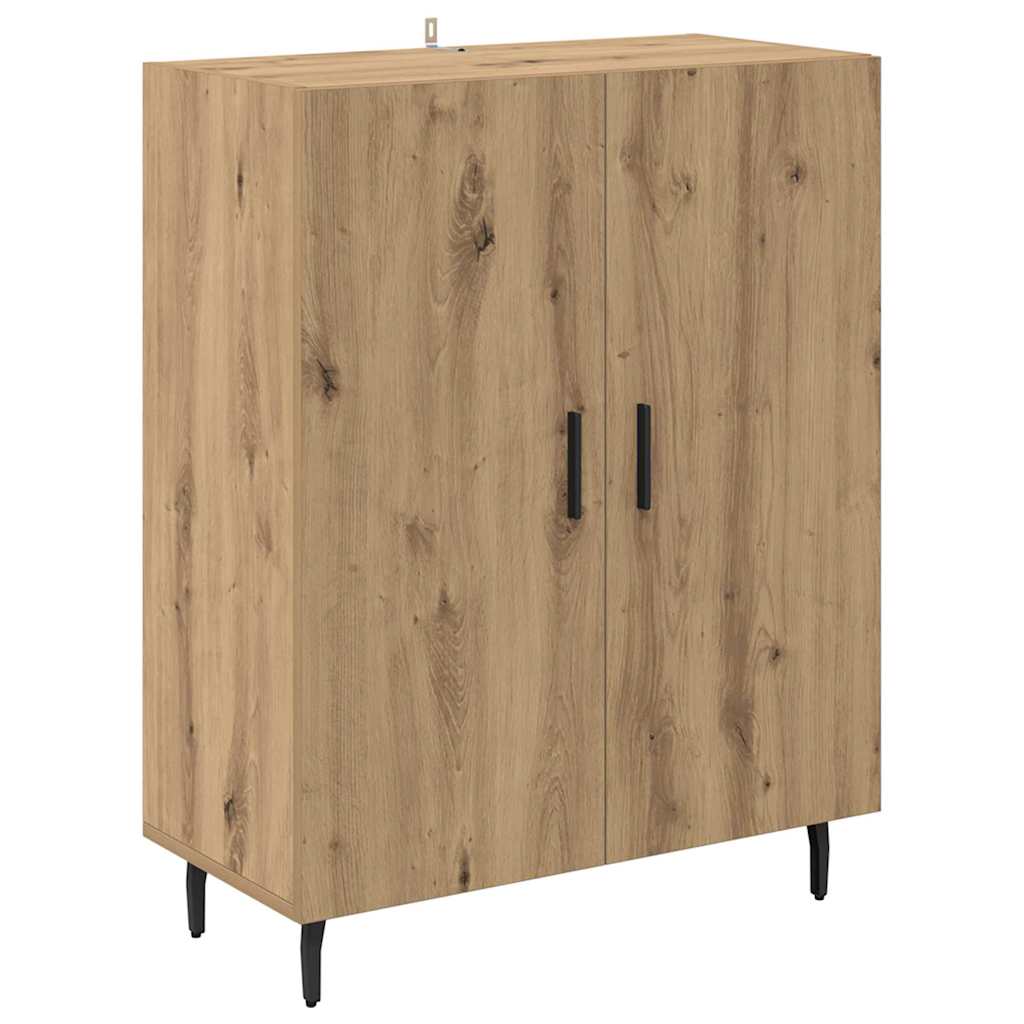 Highboard 2 pcs Artisan Oak 69,5 x 34 x 180 εκ.