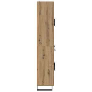 Highboard 2 τμχ. Artisan Oak 69,5 x 34 x 180 εκ.