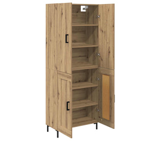 Highboard Artisan Oak 69,5 x 34 x 180 εκ. Επεξεργασμένο ξύλο - Pakobazaar