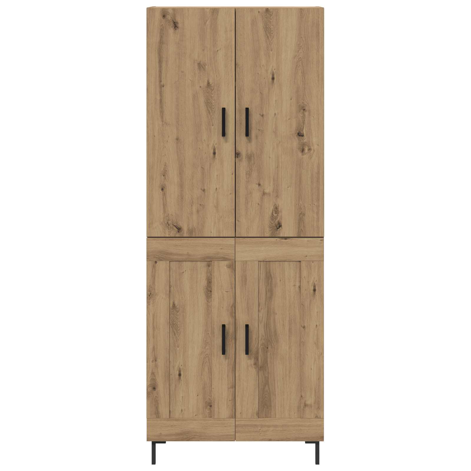 Highboard Artisan Oak 69,5 x 34 x 180 εκ. Επεξεργασμένο ξύλο - Pakobazaar