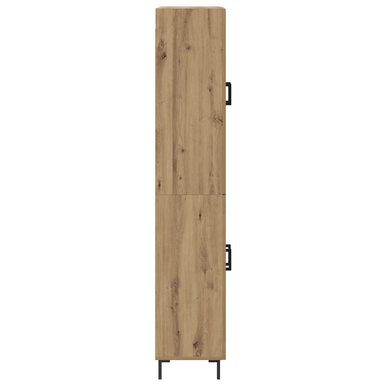 Highboard Artisan Oak 69,5 x 34 x 180 εκ. Επεξεργασμένο ξύλο - Pakobazaar