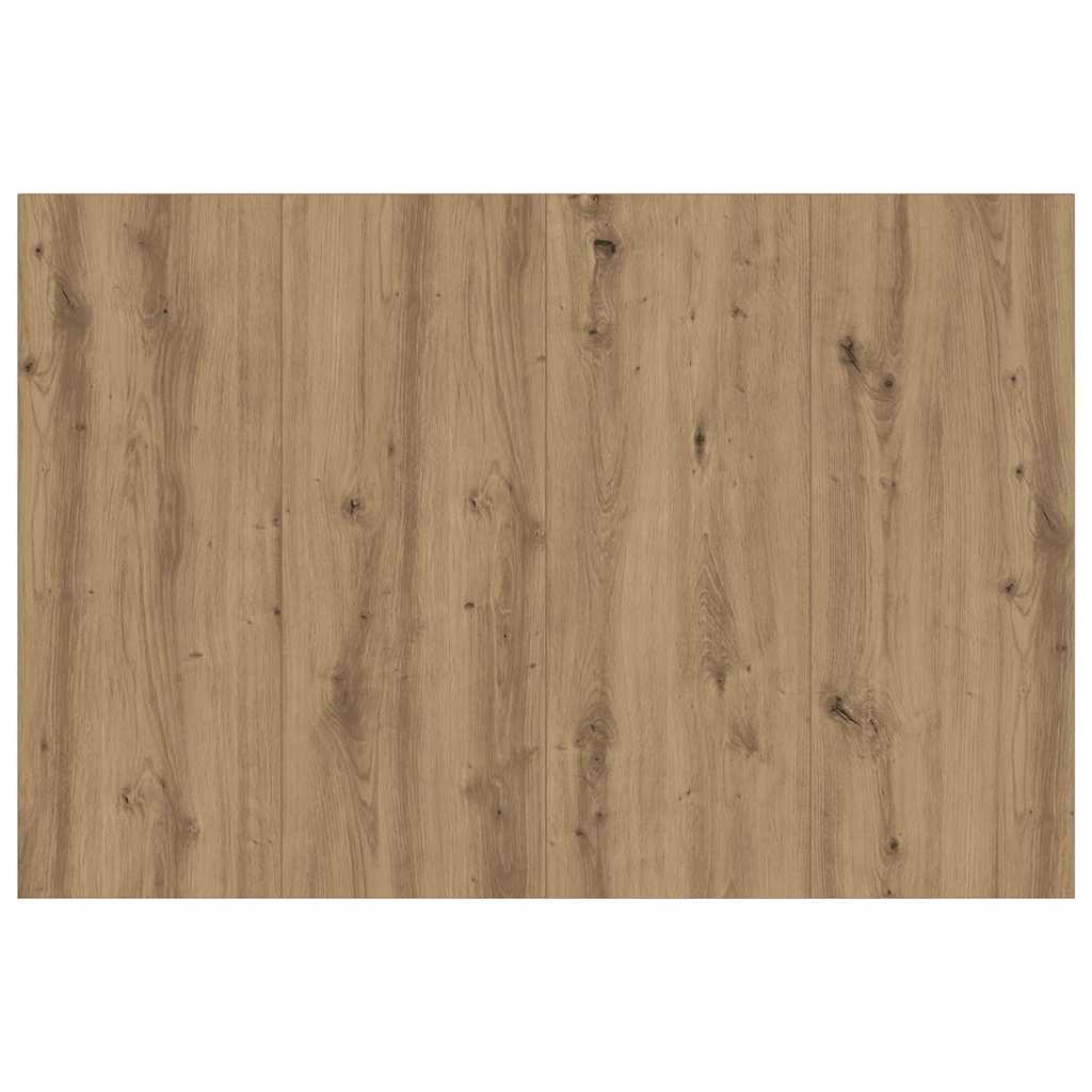 Κεφαλή κρεβατιού με κομοδίνο με συρτάρι 3 pcs Artisan Oak