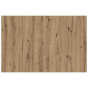 Κεφαλή κρεβατιού με κομοδίνο 3 τμχ. Artisan Oak