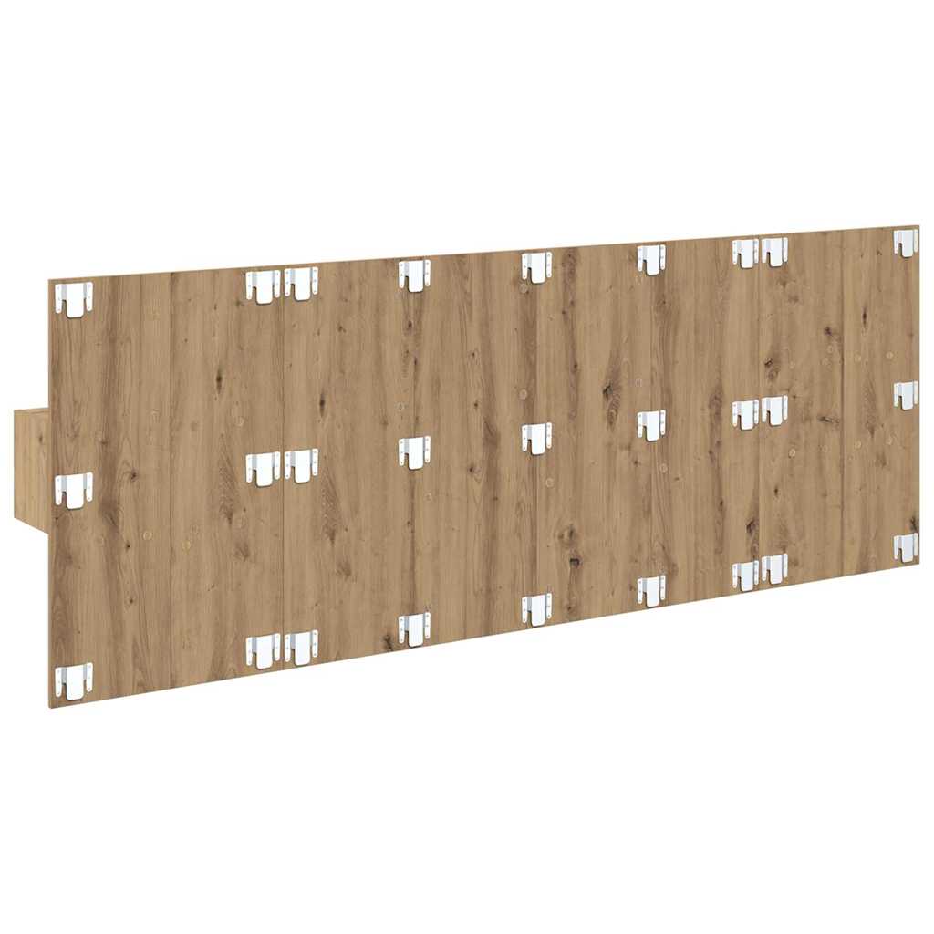 Κεφαλή κρεβατιού με κομοδίνο με συρτάρι 3 pcs Artisan Oak