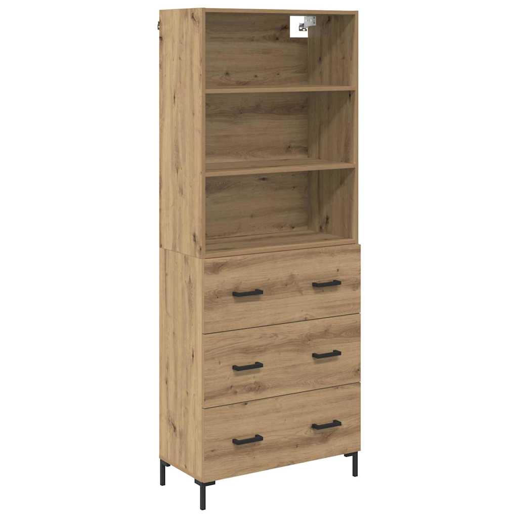 Highboard Artisan Oak 69,5 x 34 x 180 εκ. Επεξεργασμένο ξύλο