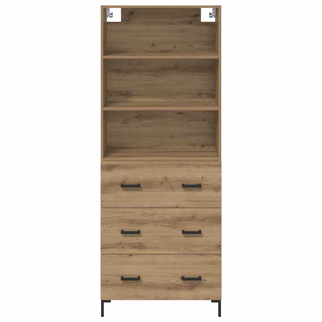 Highboard Artisan Oak 69,5 x 34 x 180 εκ. Επεξεργασμένο ξύλο