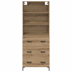 Highboard Artisan Oak 69,5 x 34 x 180 εκ. Επεξεργασμένο Ξύλο