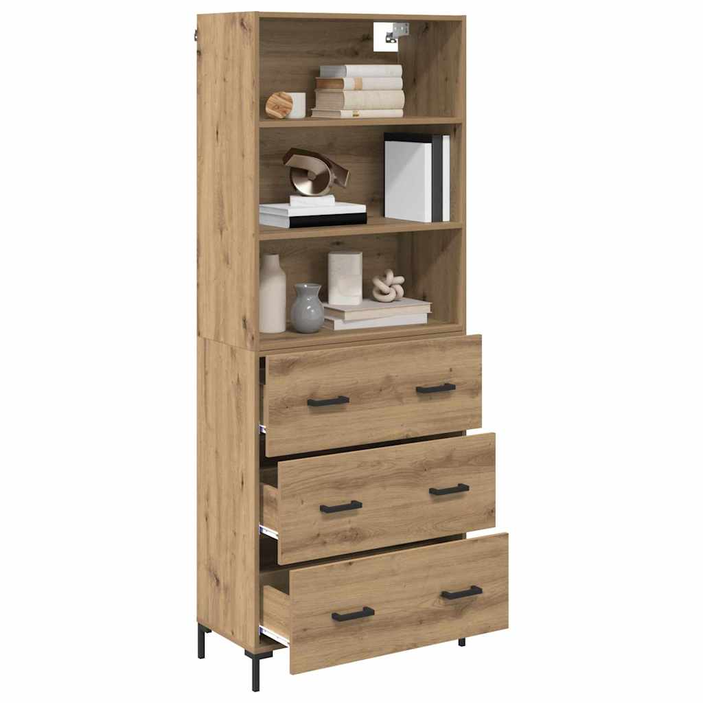 Highboard Artisan Oak 69,5 x 34 x 180 εκ. Επεξεργασμένο ξύλο