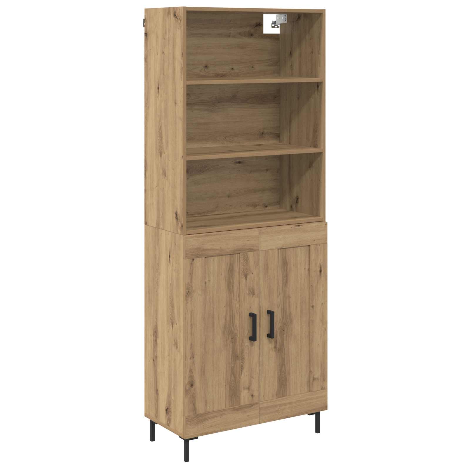 Highboard Artisan Oak 69,5 x 34 x 180 εκ. Επεξεργασμένο ξύλο - Pakobazaar
