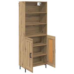 Highboard Artisan Oak 69,5 x 34 x 180 εκ. Επεξεργασμένο ξύλο - Pakobazaar